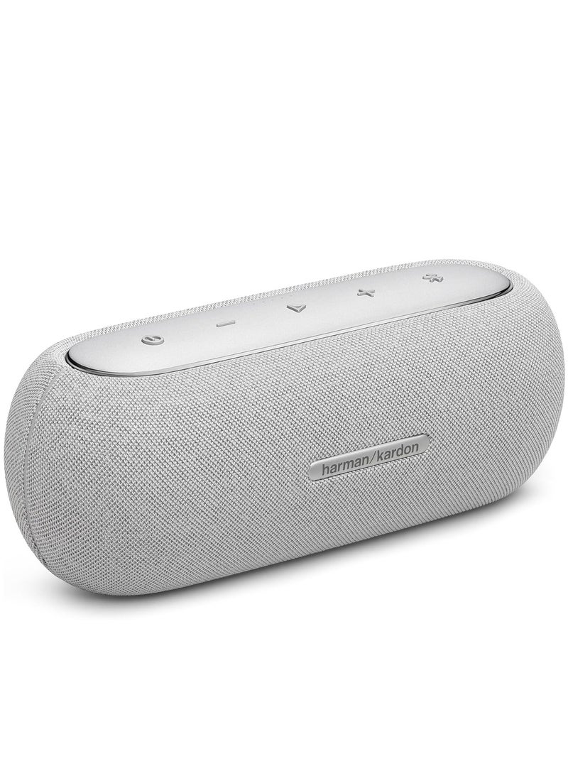 HARMAN KARDON LUNA ELEGANT PORTABLE BLUETOOTH SPEAKER GRAY