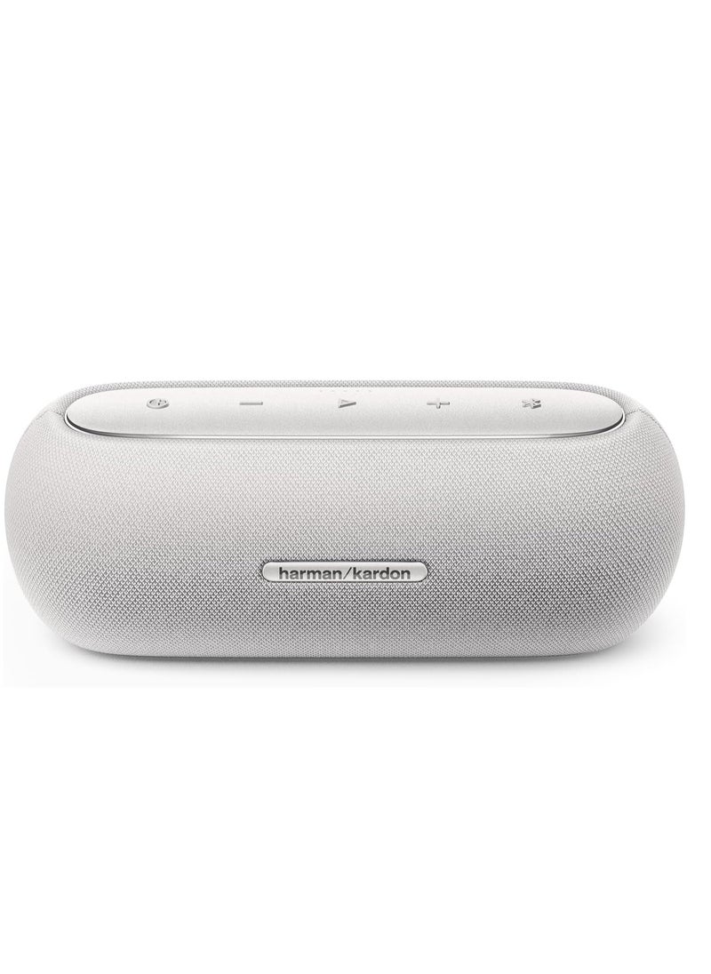 HARMAN KARDON LUNA ELEGANT PORTABLE BLUETOOTH SPEAKER GRAY