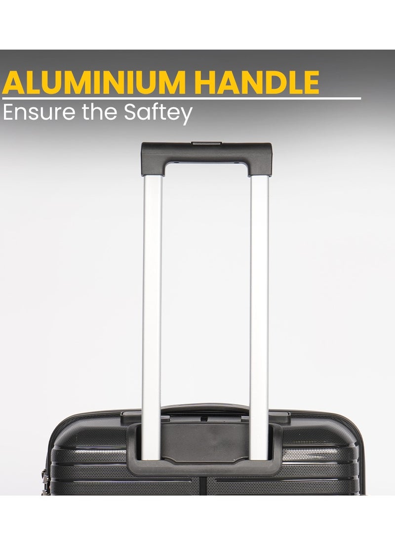 Luggage Bag PP 01 - Travel Suitcase & Trolley Set, Lightweight Suitcase Set & Carry-On Luggage