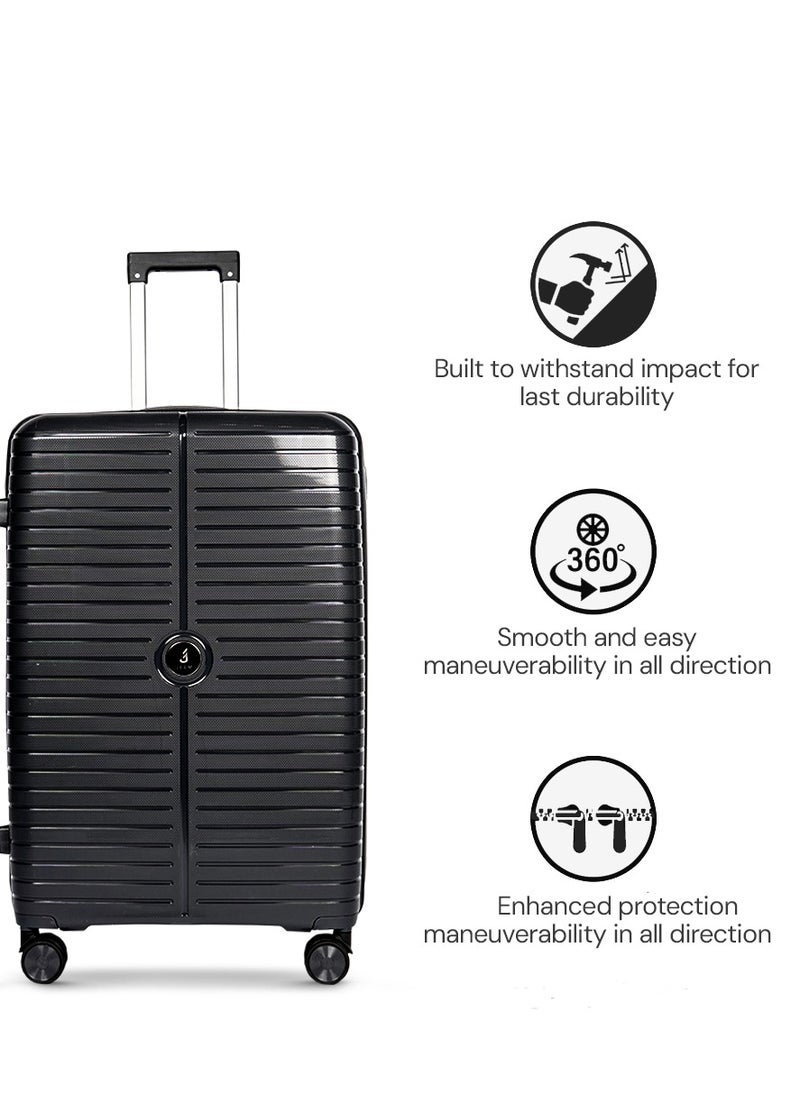 Luggage Bag PP 01 - Travel Suitcase & Trolley Set, Lightweight Suitcase Set & Carry-On Luggage