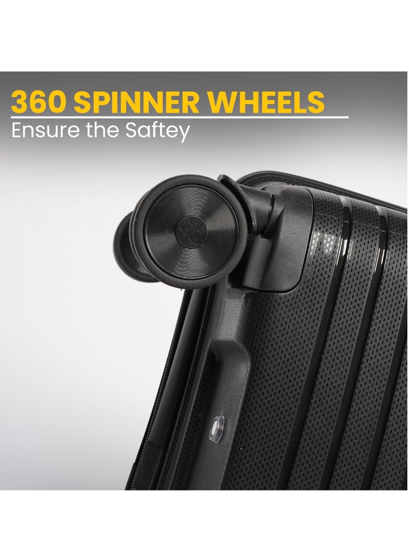 Luggage Bag PP 01 - Travel Suitcase & Trolley Set, Lightweight Suitcase Set & Carry-On Luggage