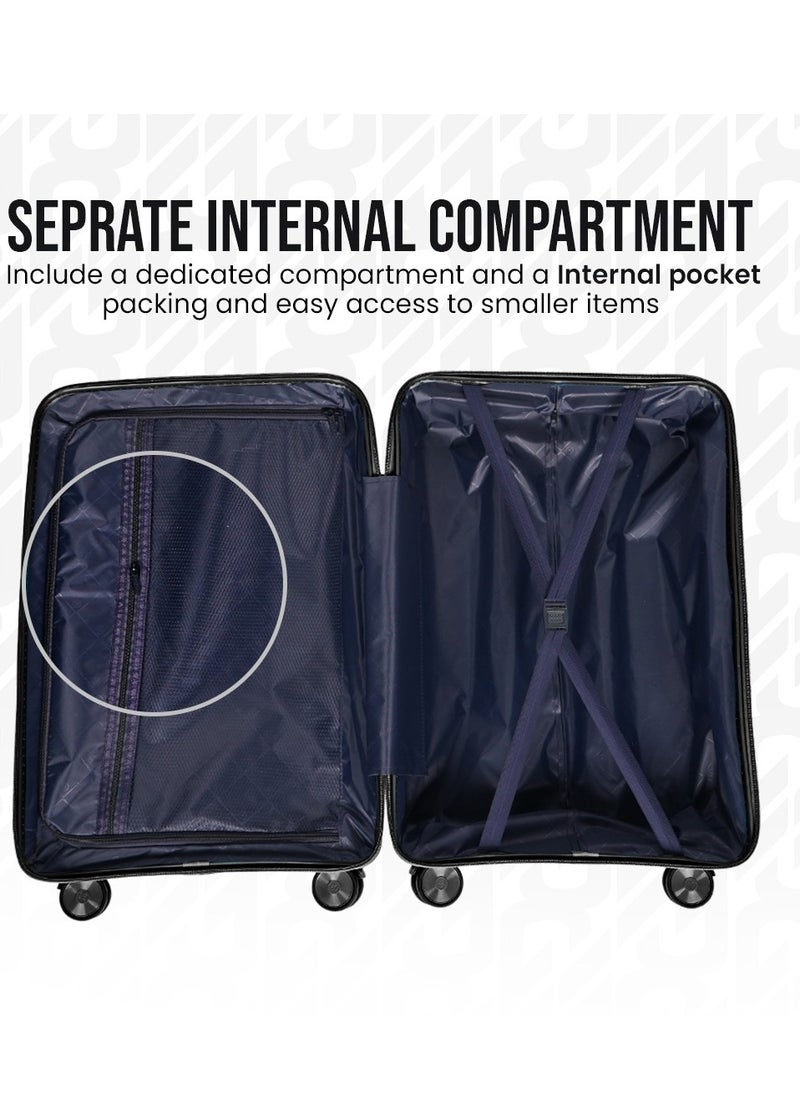 Luggage Bag PP 01 - Travel Suitcase & Trolley Set, Lightweight Suitcase Set & Carry-On Luggage