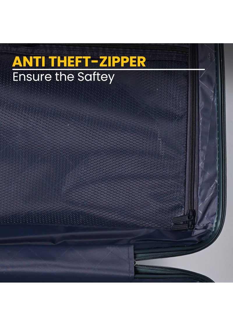 Luggage Bag PP 01 - Travel Suitcase & Trolley Set, Lightweight Suitcase Set & Carry-On Luggage