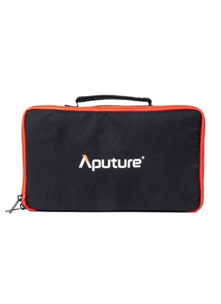 Aputure MC 4-Light Travel Kit, 4 LED MC RGBWW Lights with CRI/TLCI 96+ Wireless Charging Case, Temperature 3200K-6500K, HSI Mode, Magnetic Attraction Mount
