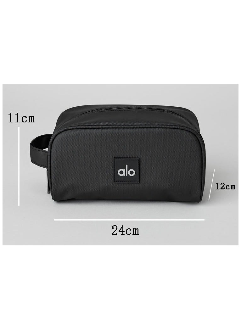 Alo Portable Travel Makeup Bag Makeup Box Waterproof Multi-functional Storage Bag