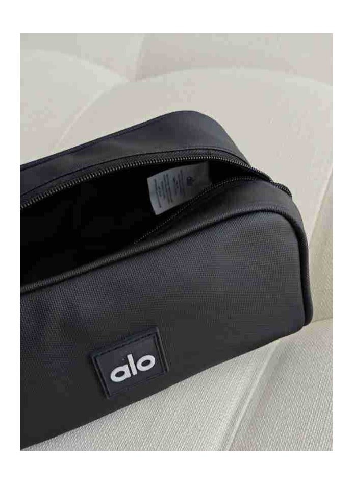 Alo Portable Travel Makeup Bag Makeup Box Waterproof Multi-functional Storage Bag