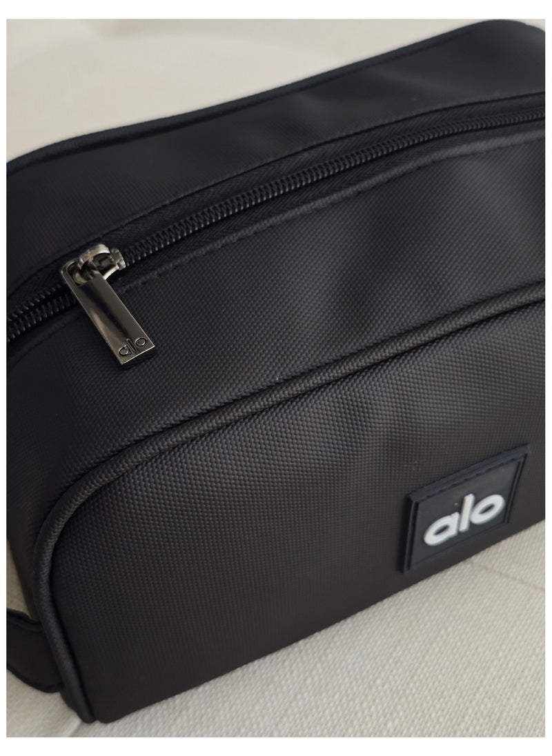 Alo Portable Travel Makeup Bag Makeup Box Waterproof Multi-functional Storage Bag