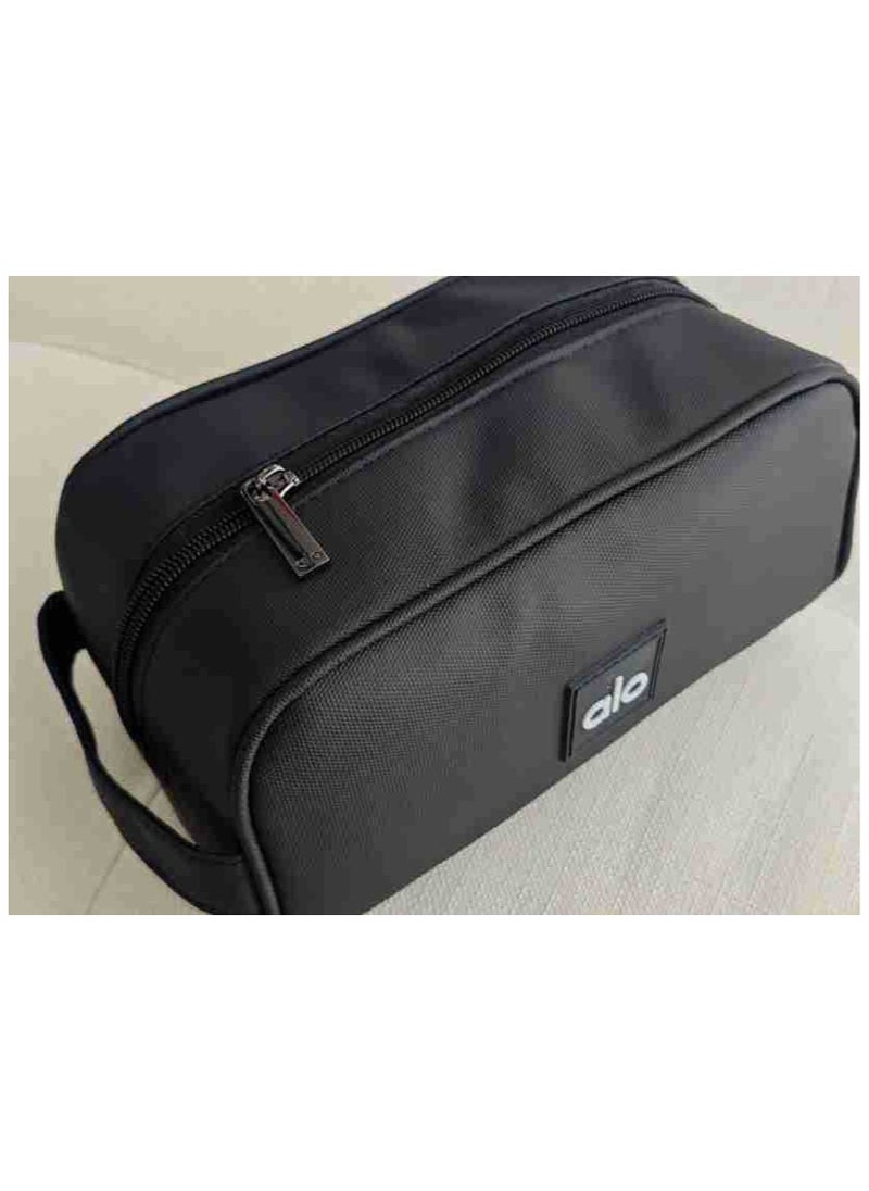 Alo Portable Travel Makeup Bag Makeup Box Waterproof Multi-functional Storage Bag