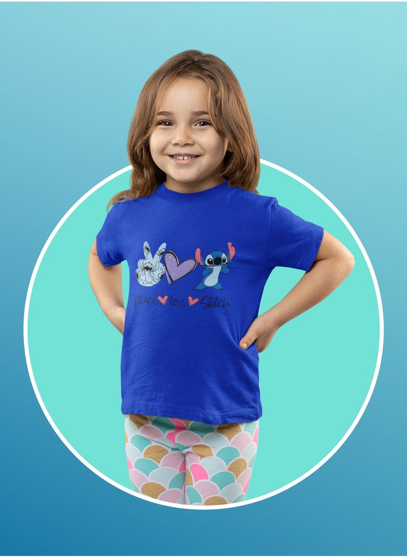 Peace, Love, Stitch New Design t-shirt