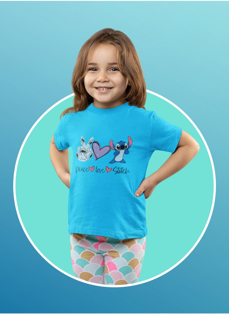 Peace, Love, Stitch New Design t-shirt