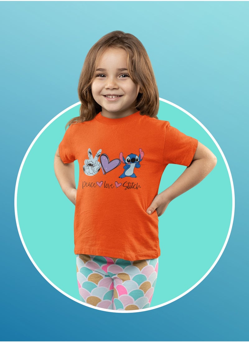 Peace, Love, Stitch New Design t-shirt