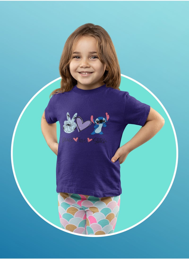 Peace, Love, Stitch New Design t-shirt