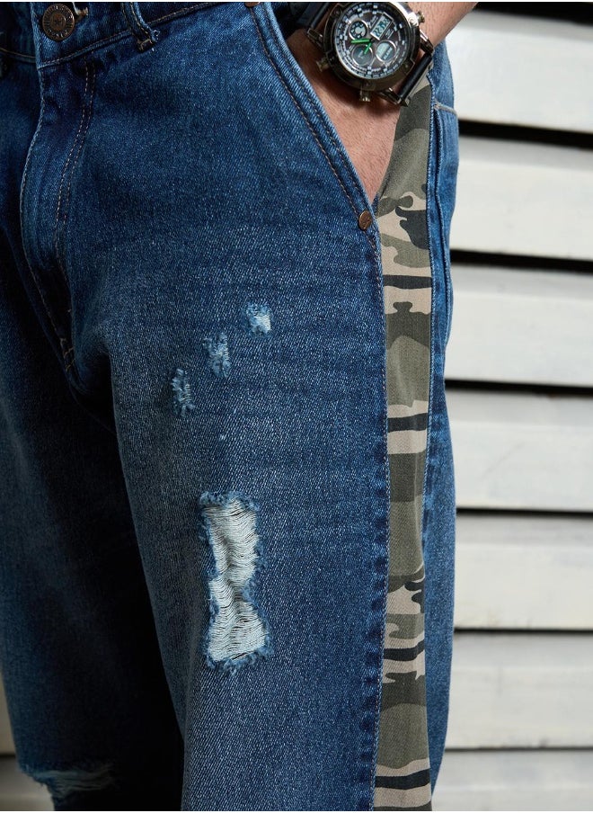 Men Indigo 2 Jeans
