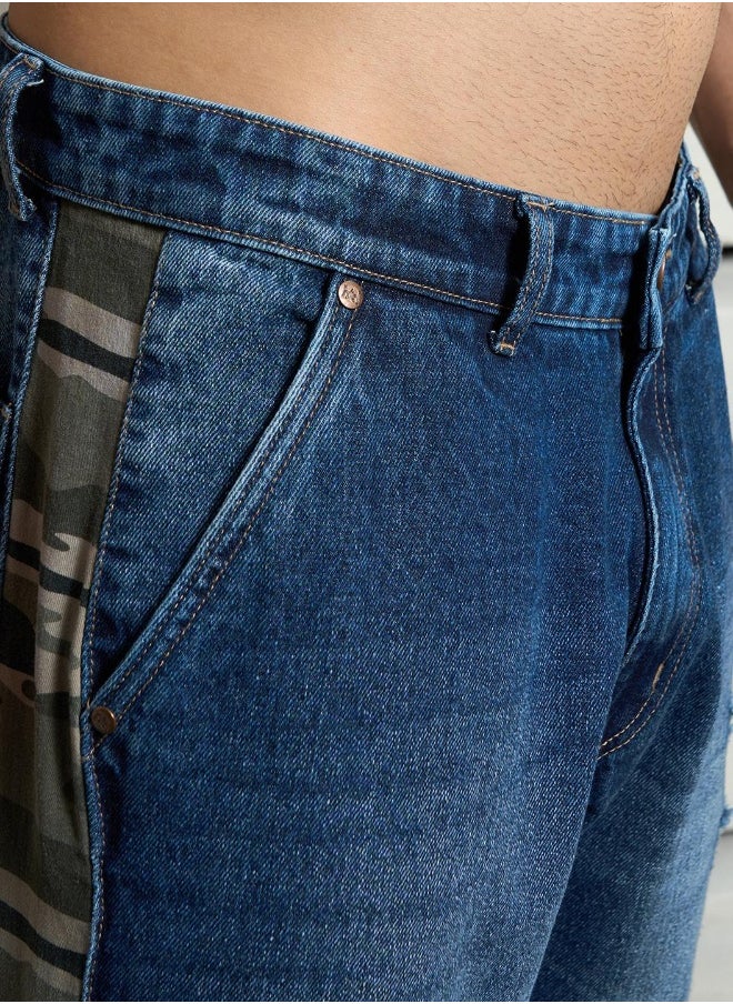 Men Indigo 2 Jeans