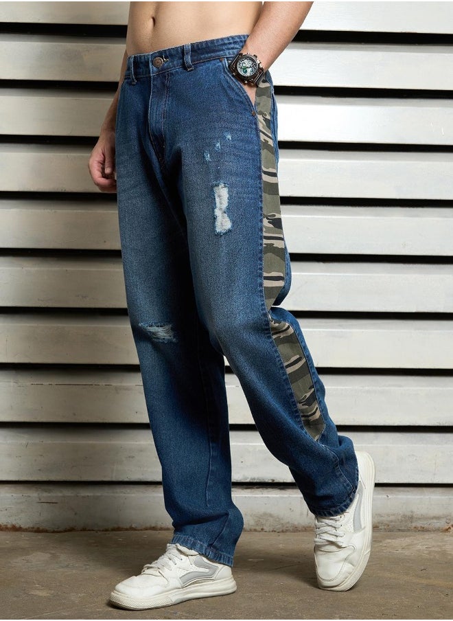 Men Indigo 2 Jeans
