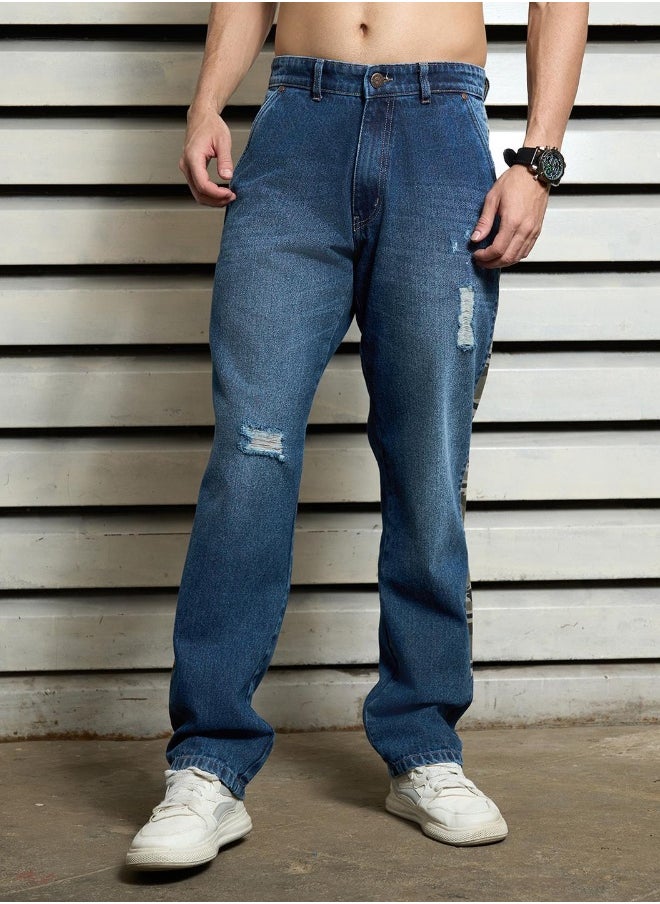 Men Indigo 2 Jeans