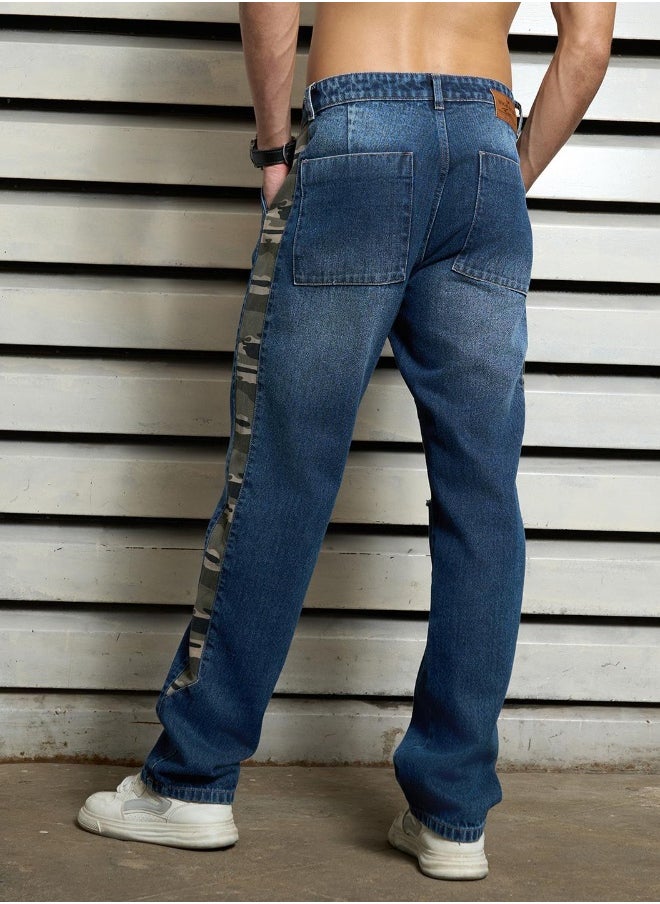 Men Indigo 2 Jeans