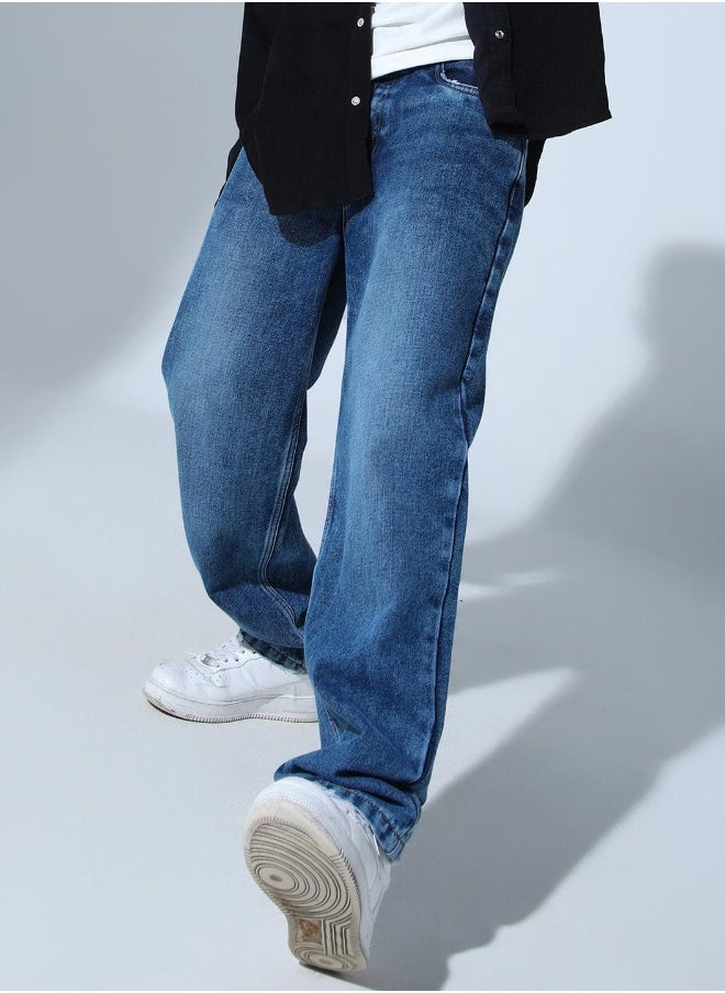 Indigo Jeans For Men
