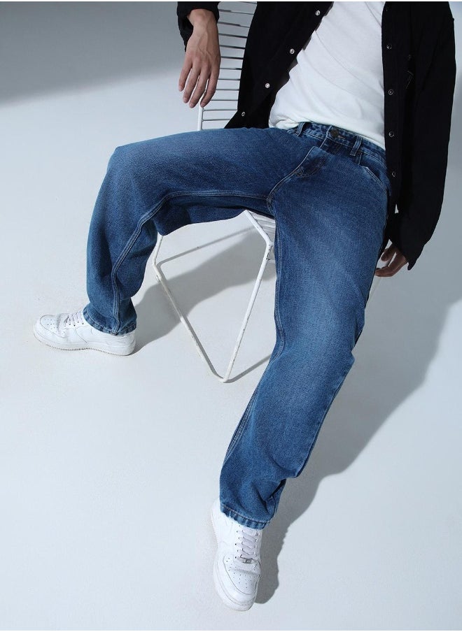 Indigo Jeans For Men