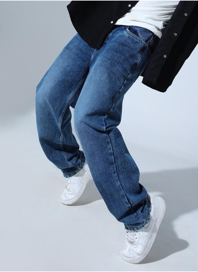 Indigo Jeans For Men