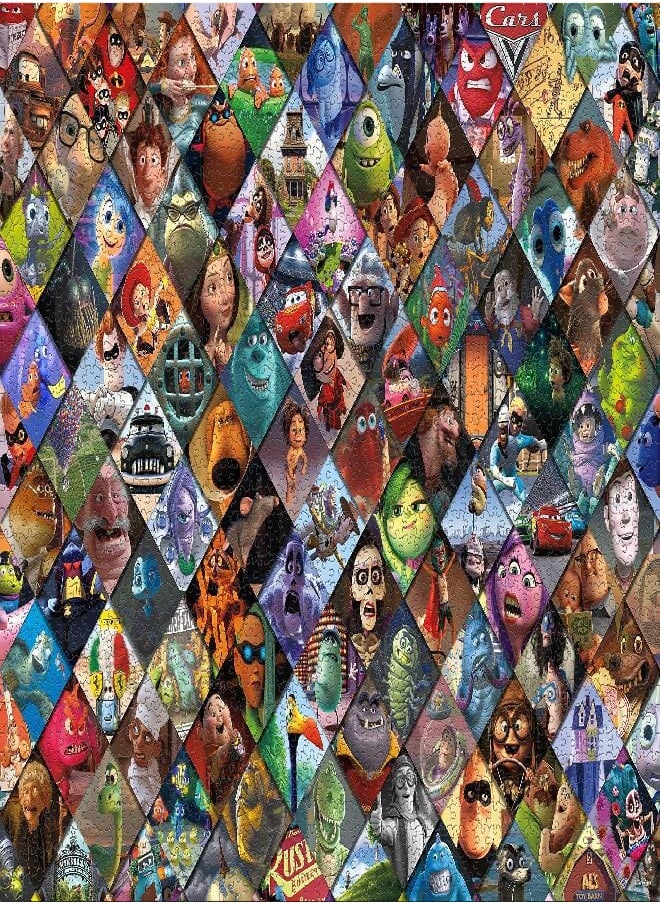 Ceaco - Disney/Pixar Clips - 2000 Piece Jigsaw Puzzle , 5