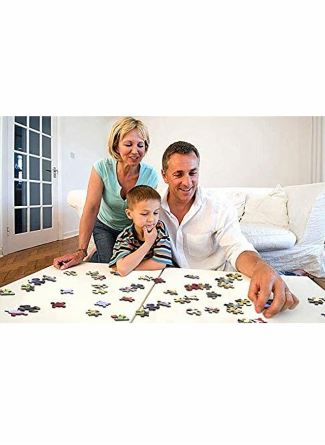 Jigsaw Puzzle 1000 Pcs Animal Educational Puzzle Adult Decompression Children Puzzles for Game Toy Gift Home Decoration Dog Cat Pattern 70 x 50 cm