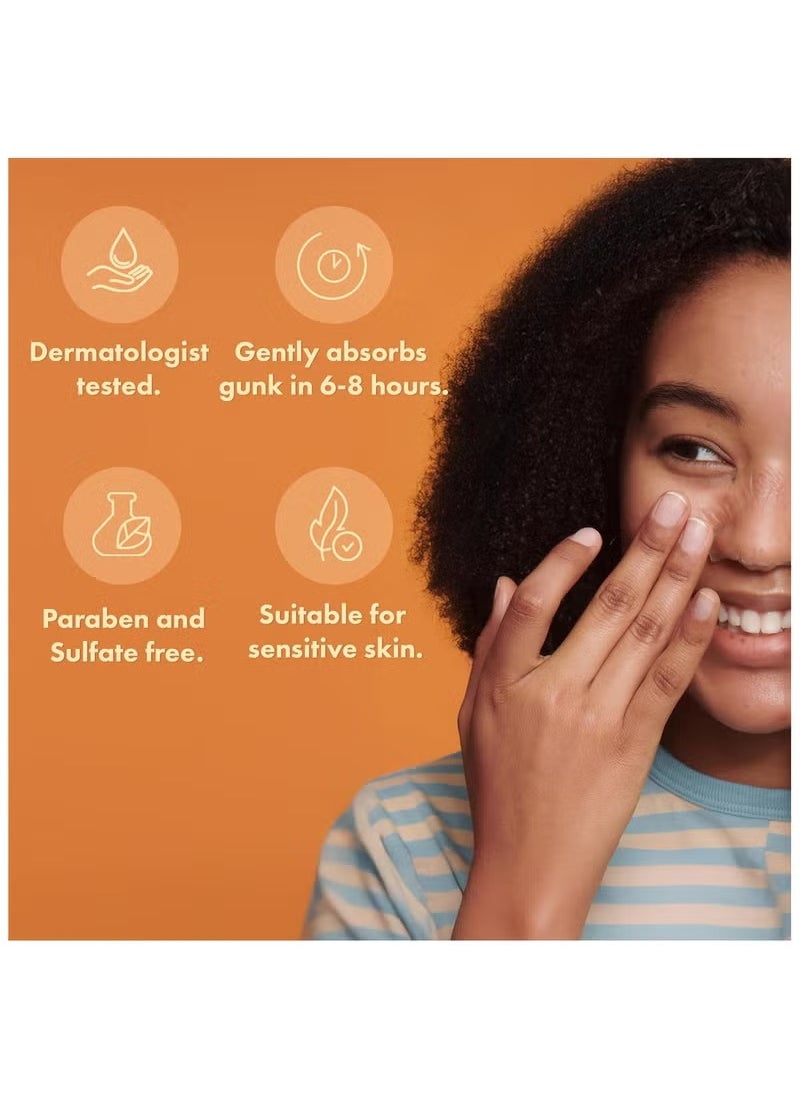 Nose from Hero Cosmetics - XL Hydrocolloid Patches for Nose Pores, Pimples, Zits and Oil - Dermatologist-Approved Overnight Pore Strips to Absorb Acne Nose Gunk (10 Count)