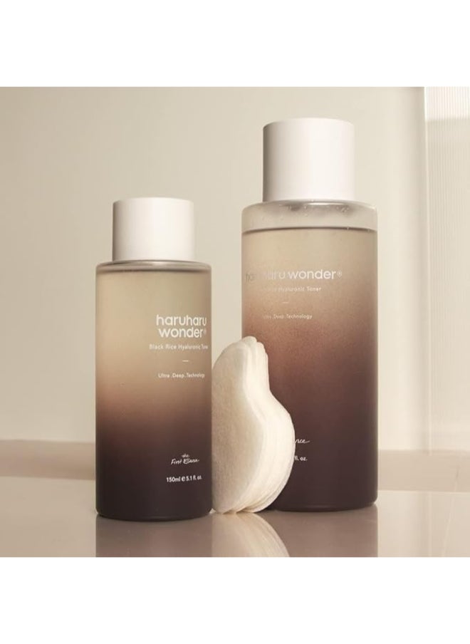 Wonder Black Rice Hyaluronic Toner Free Of Alcohol Fragrance (300Ml)