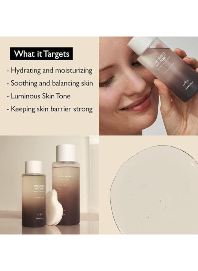 Wonder Black Rice Hyaluronic Toner Free Of Alcohol Fragrance (300Ml)