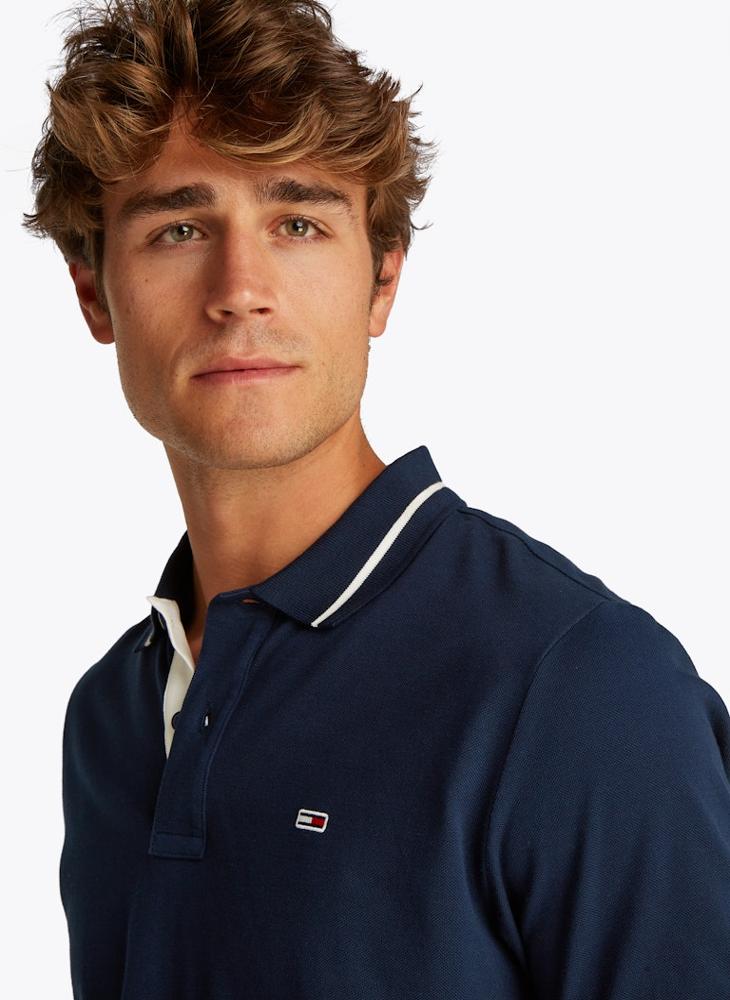 Slim Tipped Polo