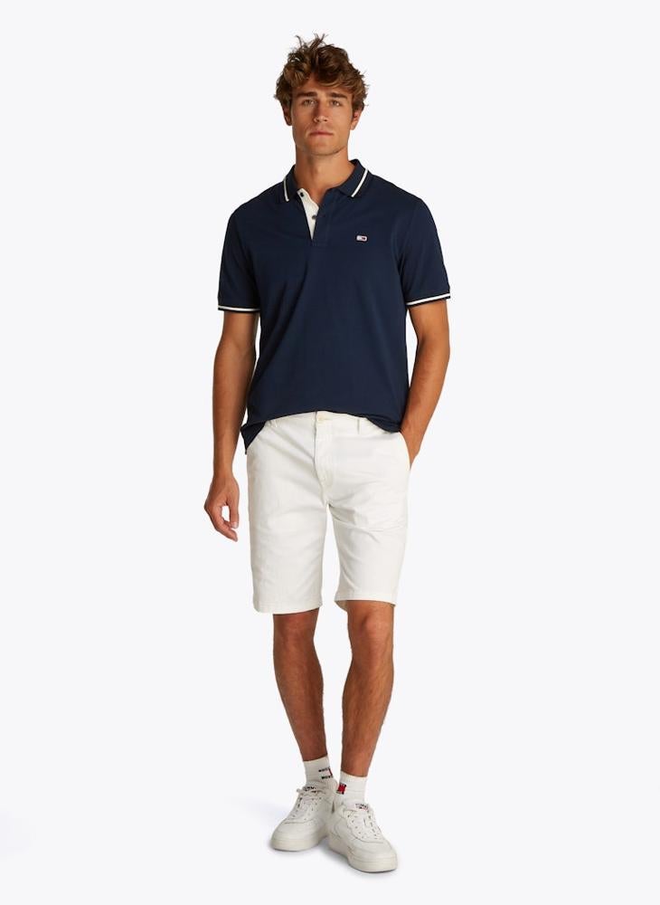 Slim Tipped Polo