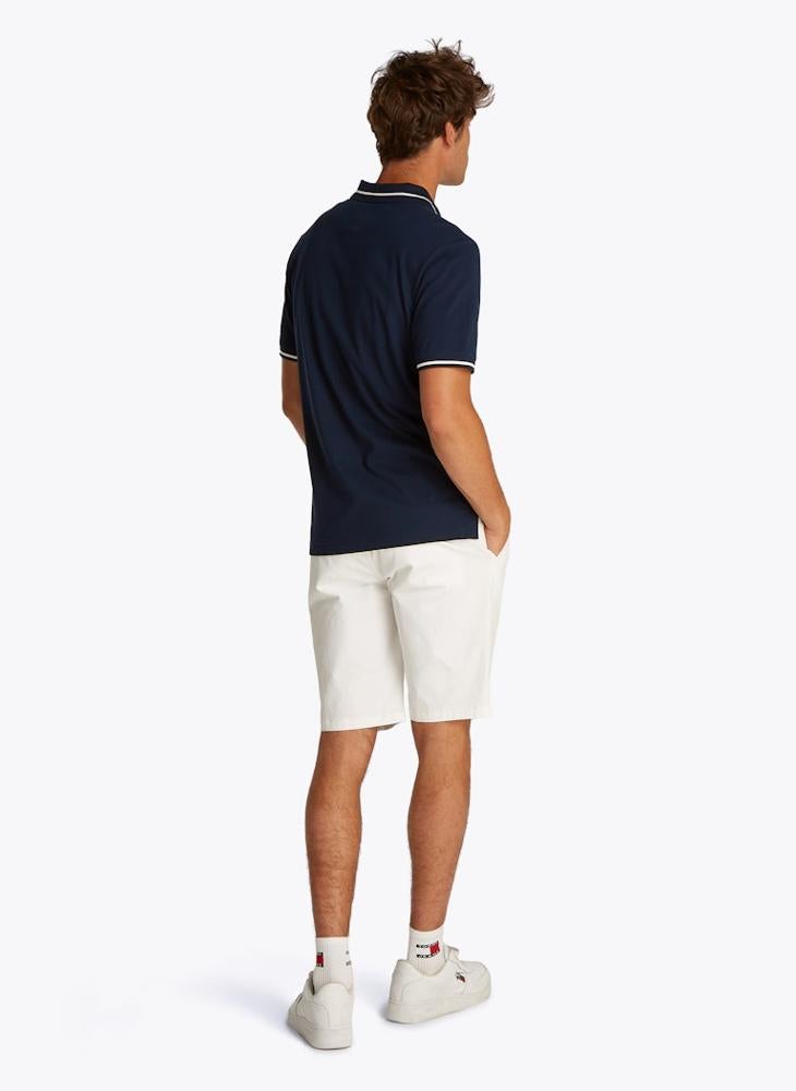 Slim Tipped Polo