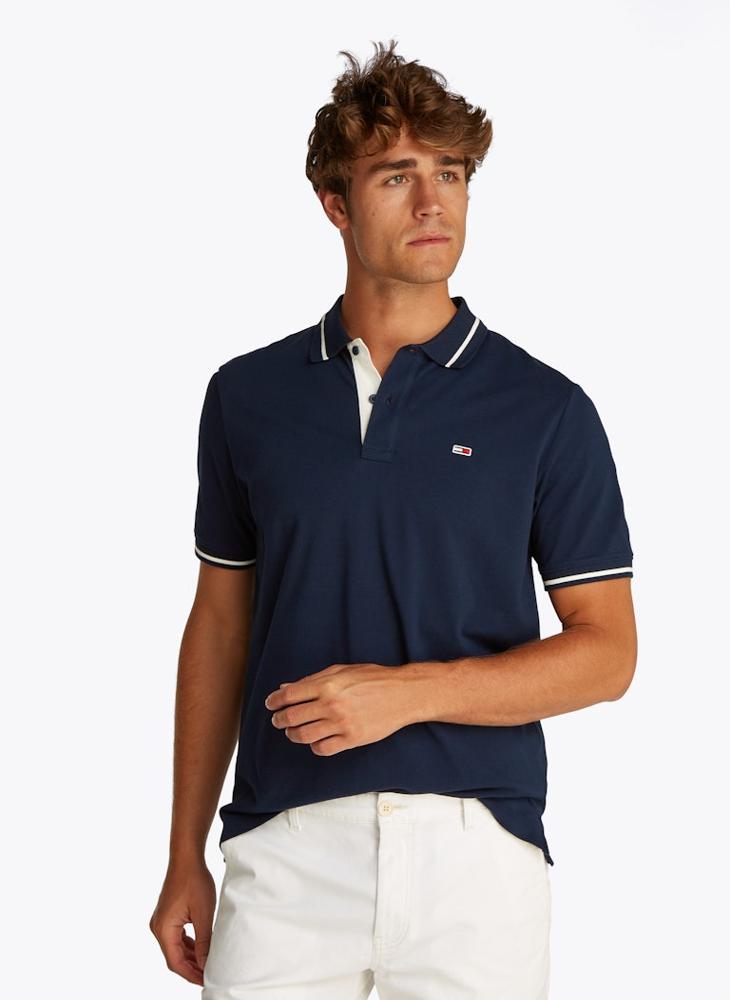 Slim Tipped Polo