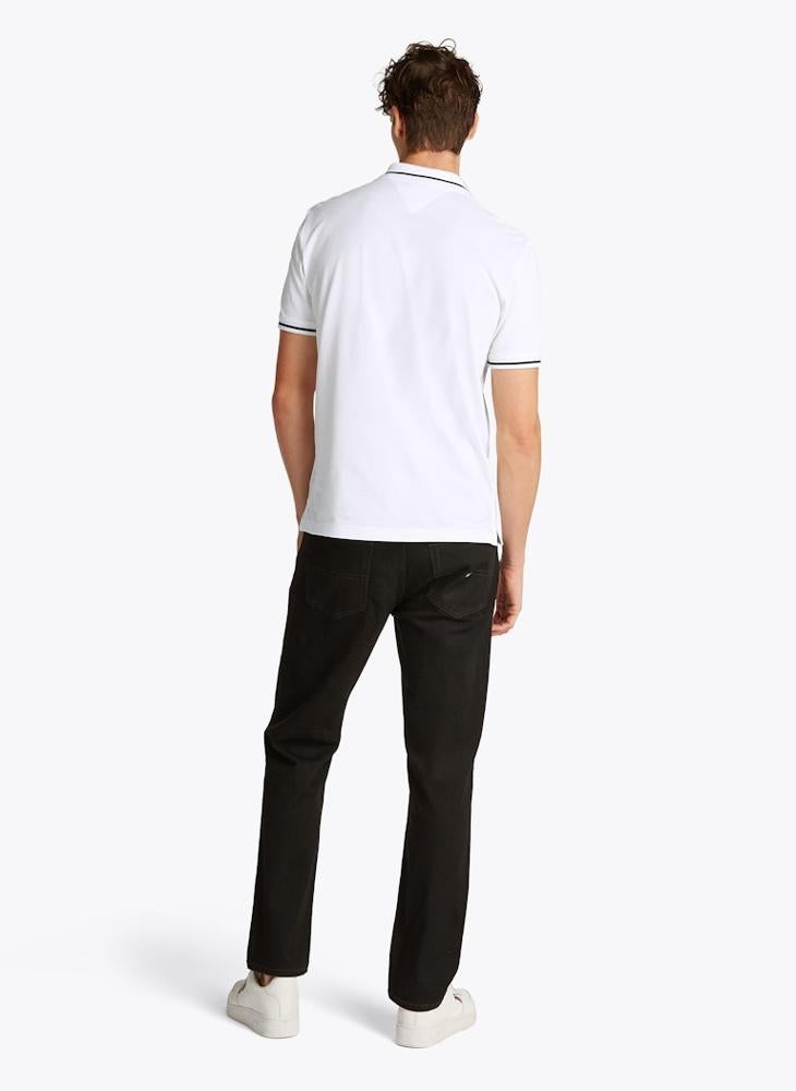 Slim Tipped Polo