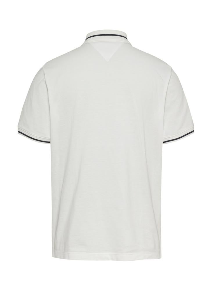 Slim Tipped Polo