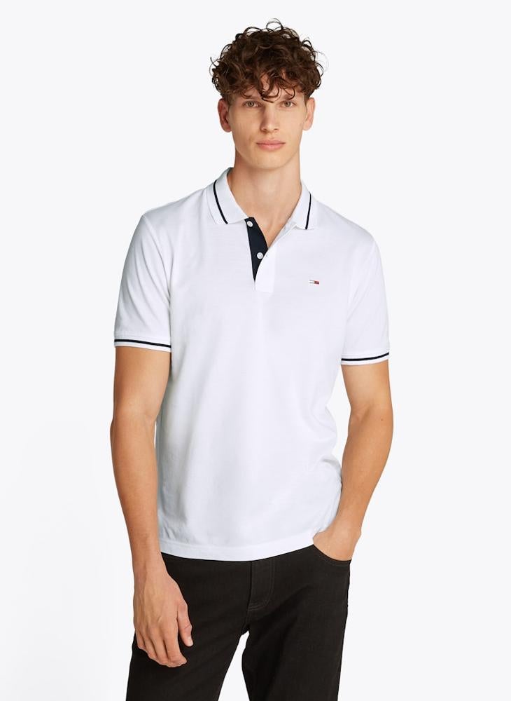 Slim Tipped Polo
