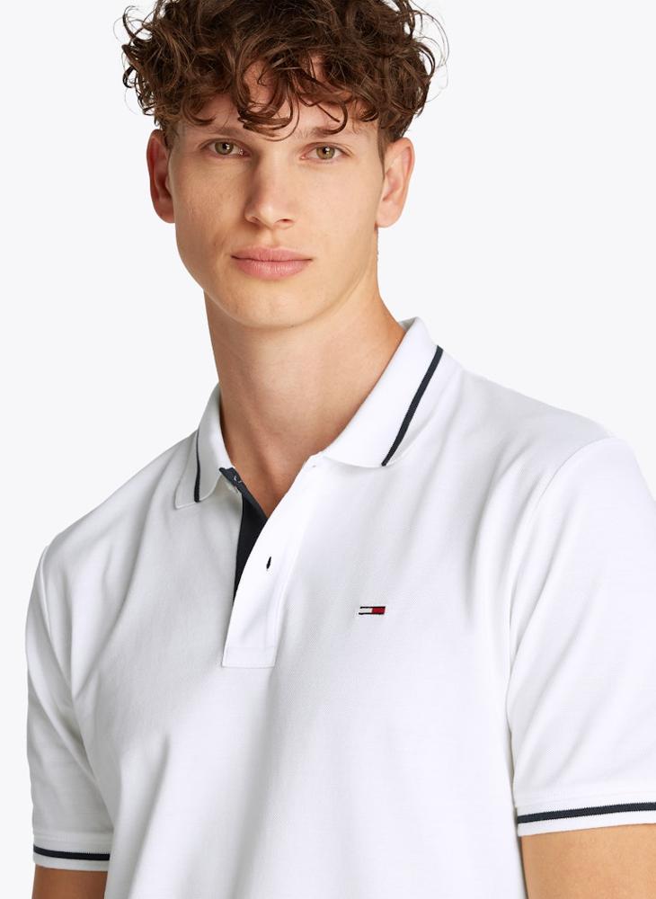 Slim Tipped Polo