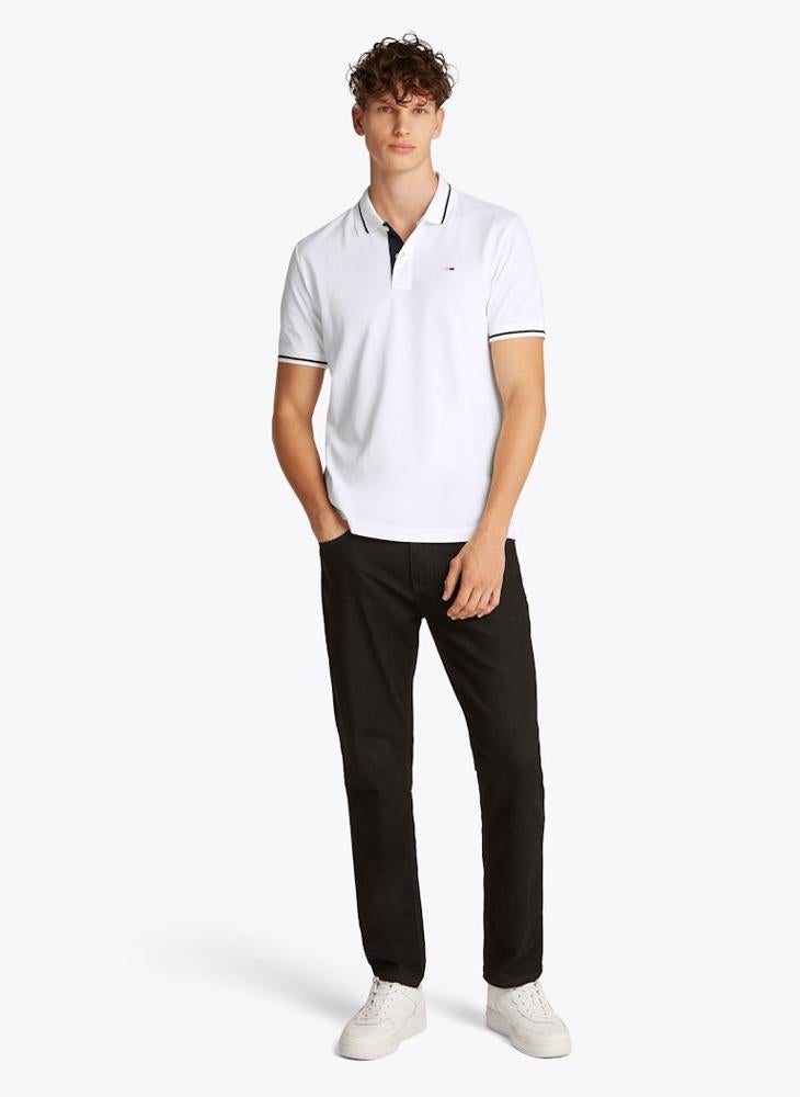 Slim Tipped Polo