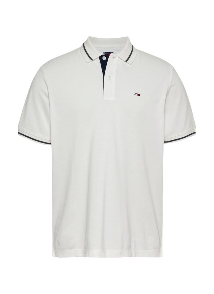 Slim Tipped Polo