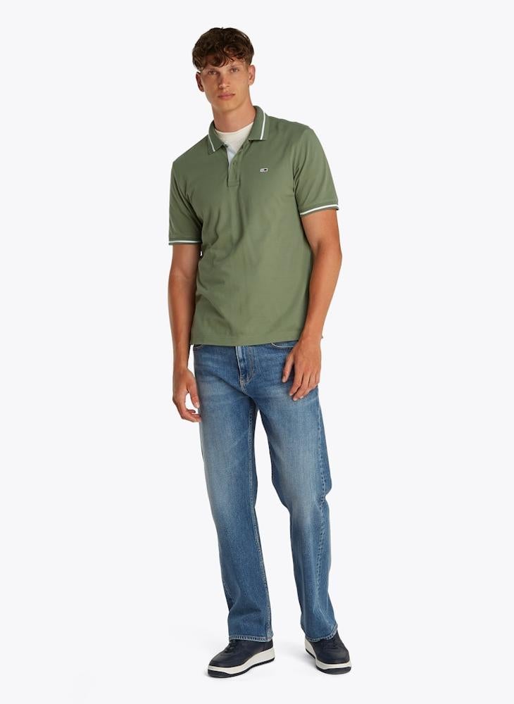 Slim Tipped Polo