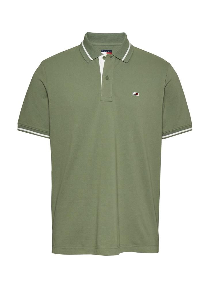 Slim Tipped Polo
