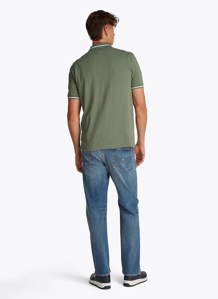 Slim Tipped Polo