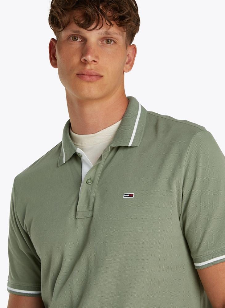 Slim Tipped Polo