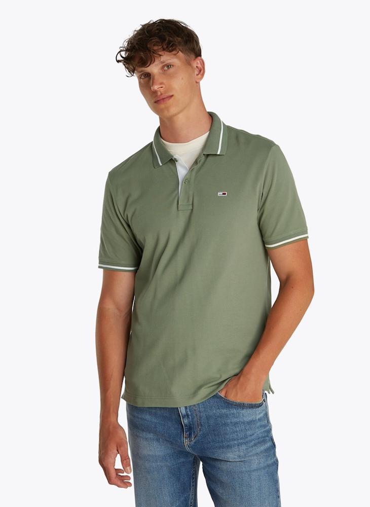 Slim Tipped Polo