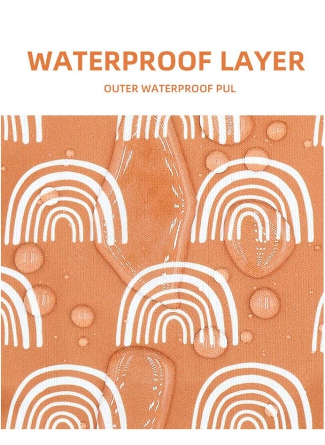 Wet Dry Bags, Waterproof Reusable Wet Bag with Two Zippered Pockets u0026 Handle, for Baby Cloth Diapers u0026 Breast Pump Parts, Gym Bag Stroller Toiletries Organizer for Swimsuit Wet Clothes (3 Pa