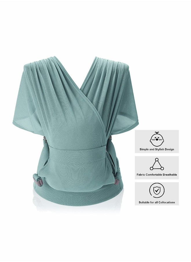 Baby Wrap Carrier Slings, Adjustable Baby Carrier Newborn to Toddler Original Stretchy Infant Sling,  for Newborn Babies and Children up to 35 lbs