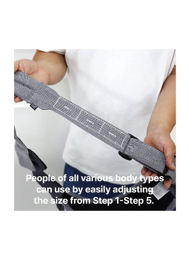 Portable Toddler Carrier With Anti-Slip Particles, Infants To 44 Lbs