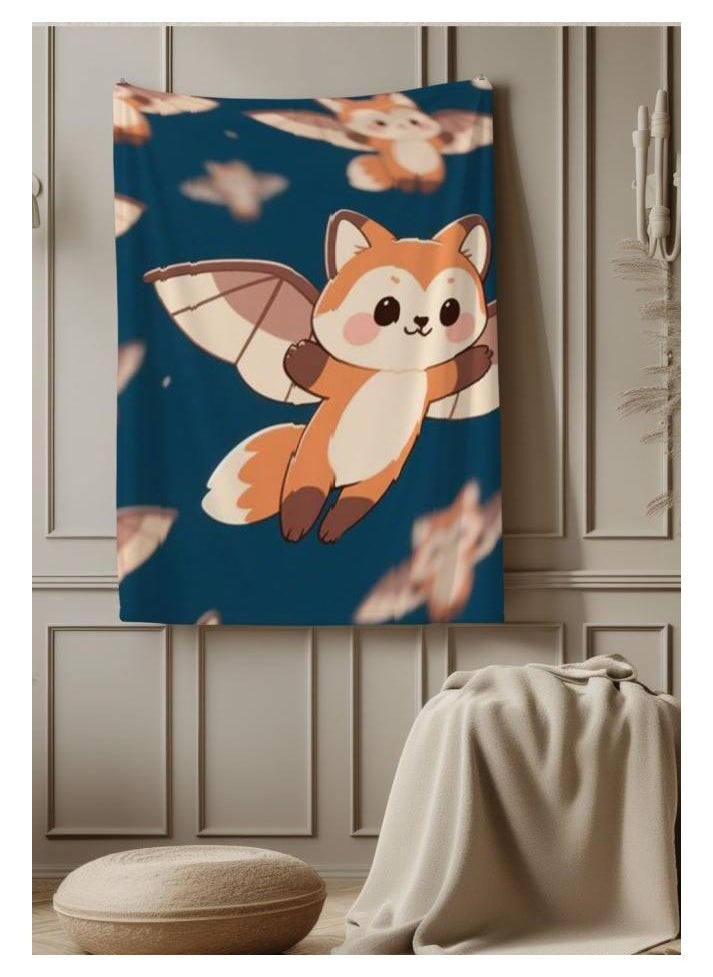 Flannel thin blanket (warm and comfortable, suitable for sleep, gaming, dust removal and sandproof) 150cm*200cm - 379