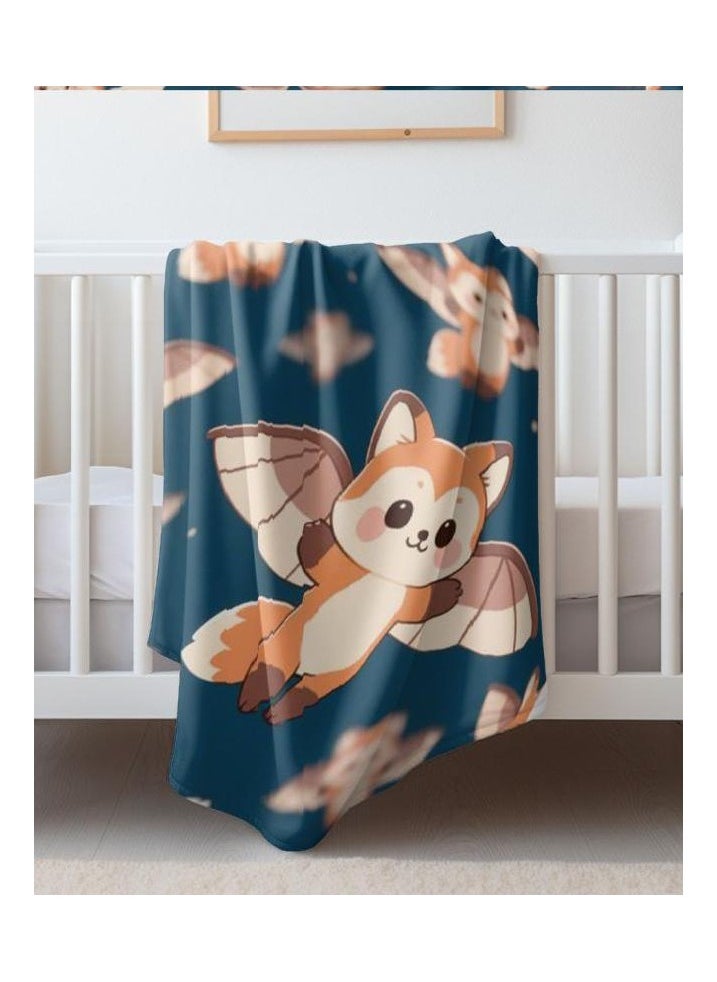 Flannel thin blanket (warm and comfortable, suitable for sleep, gaming, dust removal and sandproof) 150cm*200cm - 379