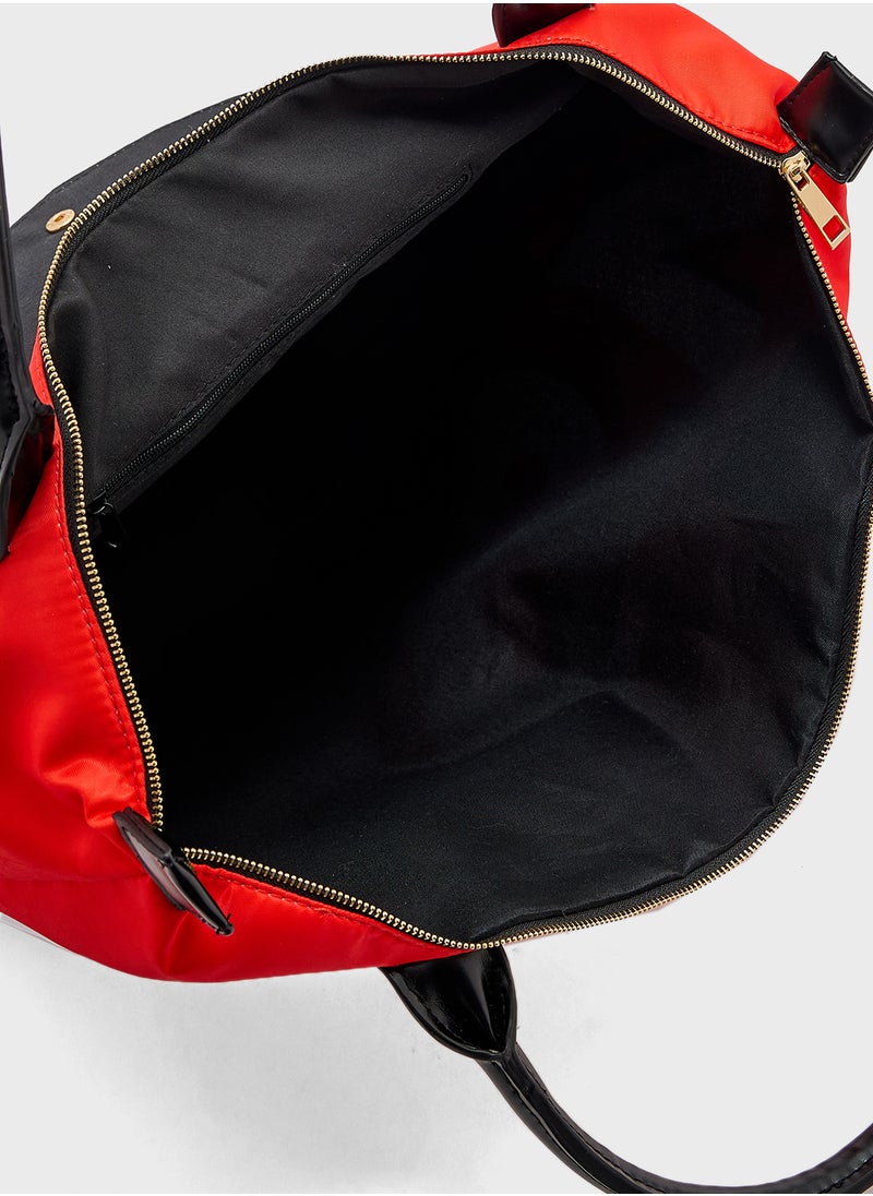 Quirky Sassy Tote Bag
